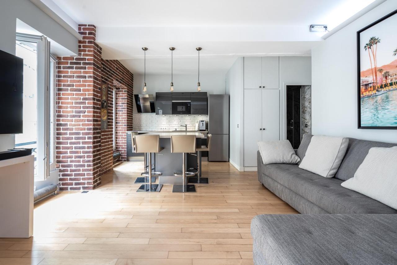 Room In Apartment - Cosy Place In The Hear Of Paris Exterior foto